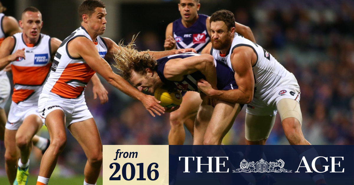 Greater Western Sydney v Fremantle Giants hand Dockers seventh